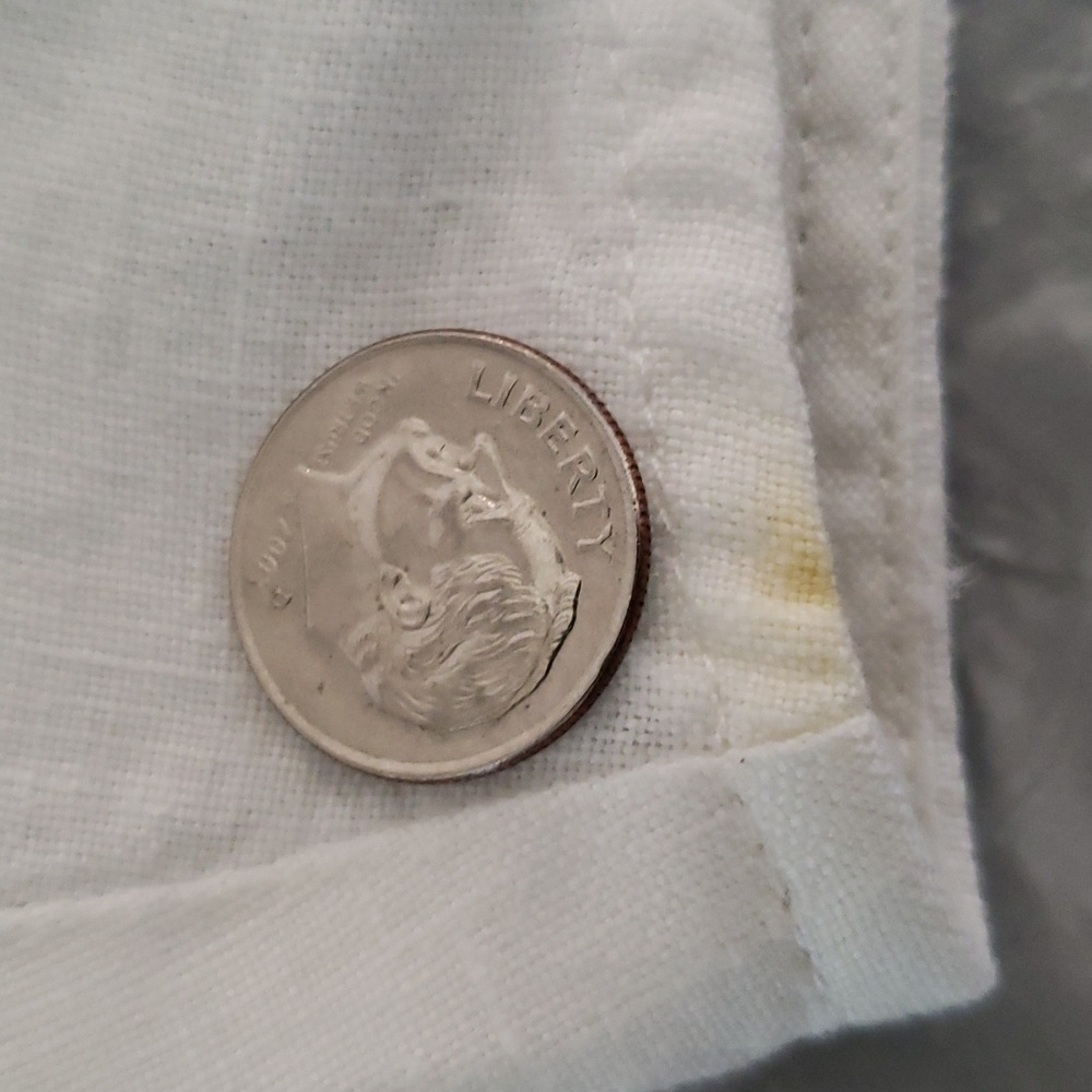 Ladies linen vest - Picture 10 of 10